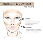 NYX PROFESSIONAL MAKEUP Highlight & Contour Pro Palette - Image 4