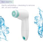 True Glow by Conair Battery Operated Facial Cleansing Brush - Image 3
