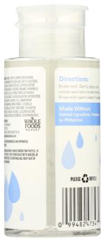 365 by Whole Foods Market, Eye Makeup Remover Waterproof, 8.45 Fl Oz - Image 3