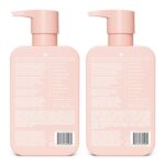 MONDAY HAIRCARE Curl Define Shampoo + Conditioner Set (2 Count) 12 oz Each Nourishes Curls, Tames Frizz, Coconut Oil and Shea Butter Enhance Shine, 100% Recyclable Bottle - Image 3