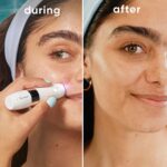 Gillette Venus Mini Facial Hair Remover for Women's Face, Portable Electric Shaver/Razor, Hair Removal for Women, Dermaplaning Tool, Trimmer - Image 4