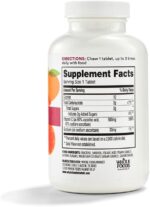 365 by Whole Foods Market, Chewable Vitamin C 500mg, Natural Citrus Flavor, Vegan, 100 Tablets - Image 3