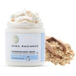 Shea Radiance Nourishing Body Cream with Colloidal Oatmeal | Hydrating Moisturizer for Sensitive Skin | Gentle Hydration with Long Lasting Moisture | Unscented 8 oz - Image 3
