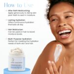 Shea Radiance Nourishing Body Cream with Colloidal Oatmeal | Hydrating Moisturizer for Sensitive Skin | Gentle Hydration with Long Lasting Moisture | Unscented 8 oz - Image 5