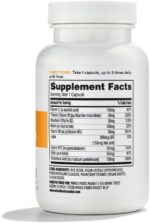 365 by Whole Foods Market, Stress B-Complex with Vitamin C, Energy & Nervous System Support, Vegan, 60 Capsules - Image 3