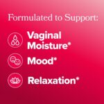O Positiv URO Vaginal Moisture & Mood – Formulated to Support Vaginal Moisture, Mood & Relaxation – with KSM-66® Ashwagandha, Ginkgo Biloba, Mucuna pruriens, and GABA – 30 Servings - Image 3