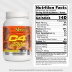 Cellucor C4 Whey Protein Powder, Reese's Peanut Butter & Chocolate - 25g Protein, 0g Added Sugar, 140 Calories Per Serving, Supports Muscle Recovery, 28 Servings, Premium Whey for Post-Workout - Image 3
