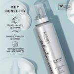 Platinum Thickening Mousse 12 | Volumizing Styler | Adds Fullness & Body | Humidity Protection Up To 48 hours | Density Plumping up tp 150% | Thermal Protection | All Hair Types - Image 3