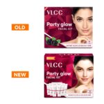 VLCC Party Glow Facial Kit, 60gm - Image 3