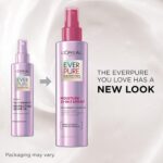 L'Oreal Paris 21-in-1 Leave In Conditioner Spray, Sulfate Free, Vegan, EverPure 6.8 fl oz - Image 3