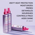 L'Oreal Paris 21-in-1 Leave In Conditioner Spray, Sulfate Free, Vegan, EverPure 6.8 fl oz - Image 4