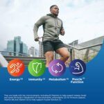 Centrum Multivitamin for Men, Multivitamin/Multimineral Supplement with Vitamin D3, B Vitamins and Antioxidants, Gluten Free, Non-GMO Ingredients -Tablet 200 Count - Image 4