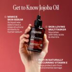 Cliganic Jojoba Oil Non-GMO, Bulk 16oz | 100% Pure for Skin, Hair & Face, Cold Pressed Natural Hexane Free - Hair Relaxer - Image 3