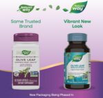 Nature's Way Olive Leaf, Premium Extract, Supports Heart Health*, 20% Oleuropein, 250 mg per serving, Non-GMO Project Verified, 60 Vegan Capsules (Packaging May Vary) - Image 3