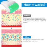 LATME Ice Roller for Face Eyes,Womens Gifts,Face Massager Roller Puffiness Migraine Pain Relief and Minor Injury (Green) - Image 4