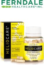Heliocare Skin Care Dietary Supplement: 240mg Polypodium Leucotomos Extract Pills - Antioxidant Rich Formula with Fernblock and PLE Technology - 60 Veggie Capsules - Image 3