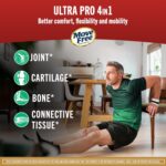Move Free Ultra Pro with Quadruple Action Joint Support - Type 2 Collagen MSM Calcium Fructoborate & Manganese - Supports Joint Cartiliage Bone Connective Tissue, 120 Tablets (30 servings) - Image 3