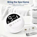 TopDirect Mini Microdermabrasion Machine, Portable Diamond Dermabrasion Device with Adjustable Suction, for Blackhead Removal, Exfoliation, Glowing & Smooth Skin Care at Home - Image 3