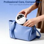 TopDirect Mini Microdermabrasion Machine, Portable Diamond Dermabrasion Device with Adjustable Suction, for Blackhead Removal, Exfoliation, Glowing & Smooth Skin Care at Home - Image 4