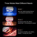 LED Gua Sha Facial Tool with Heat and Microcurrent, Skin Toning Device, Skin Light Therapy Anti-Aging/Anti-Wrinkles,face Lift, Eye/face Puffiness, Skin Firm - Image 3