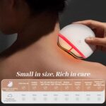 LED Gua Sha Facial Tool with Heat and Microcurrent, Skin Toning Device, Skin Light Therapy Anti-Aging/Anti-Wrinkles,face Lift, Eye/face Puffiness, Skin Firm - Image 4