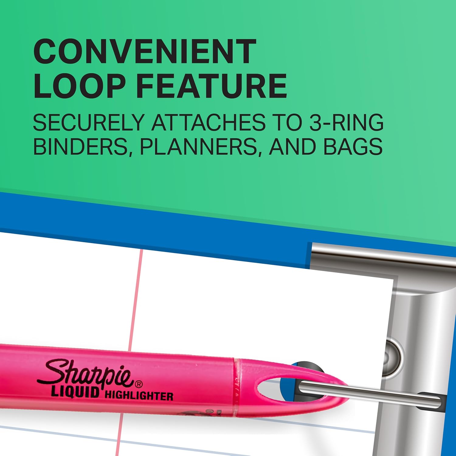 Sharpie Liquid Highlighters, Chisel Tip, Assorted Colors, 5 Count - Office, Classroom, Desk, School Supplies - Image 5