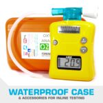 OXYGEN Analyzer by FORENSICS | 0%-100% with 0.1% resolution | Scuba, Nitrox, Divers | Water Resistant Case | - Image 5