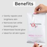 O3+ Bridal Facial Kit for Radiant & Glowing Skin - Suitable for All Skin Types (120g, Single Use) - Image 3