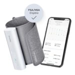 Withings BPM Connect - Digital Blood Pressure Cuff & Heart Rate Monitor - Blood Pressure Machine Arm Cuff, FDA Cleared, FSA/HSA Eligible, IOS & Android - Image 3