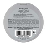Neutrogena Healthy Skin Pressed Makeup Powder Compact with Antioxidants & Pro Vitamin B5, Evens Tone, Minimizes Shine & Conditions, Light 20,.34 oz - Image 7