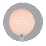 Neutrogena Healthy Skin Pressed Makeup Powder Compact with Antioxidants & Pro Vitamin B5, Evens Tone, Minimizes Shine & Conditions, Light 20,.34 oz - Image 8