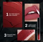 12PCS Lip Gloss Set, Shiny & Matte liquid lipstick, Long-Lasting Lip Glaze for Women & Girls, Non-Sticky Lip Makeup Kit with Hydrating Formula, Birtiday Gift (5 Shiny + 7 Matte) - Image 3