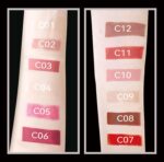 12PCS Lip Gloss Set, Shiny & Matte liquid lipstick, Long-Lasting Lip Glaze for Women & Girls, Non-Sticky Lip Makeup Kit with Hydrating Formula, Birtiday Gift (5 Shiny + 7 Matte) - Image 4