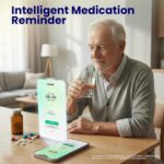 Smart Non-Contact Health Monitor, Latest Radar Technology. Accurate Data Reporting, Medication Tracking, Data Sharing, No Cameras. - Image 6