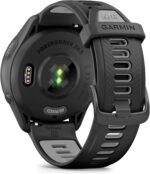 Garmin Forerunner 265 Running Smartwatch, Colorful AMOLED Display, Training Metrics and Recovery Insights, Black and Powder Gray - Image 4