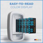 Beurer PO30 Fingertip Pulse Oximeter, Pain Free Blood Oxygen Saturation & Heart Rate Monitor with 4 Display Options, Lanyard, Storage Bag & Batteries Included - Image 6