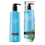 Neutrogena Rainbath Replenishing Shower and Bath Gel -Refreshing Body Wash with Moisturizing Formula for Soft Skin, Ocean Mist Scent, 32 fl. oz. (946 mL) Pump Bottle - Image 4