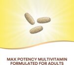 Nature's Way Alive! Max3 Potency Daily Multivitamin, Methylated B12 and Folate, Ultra Potency B-vitamins to Support Energy Metabolism*, 180 Tablets - Image 4