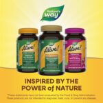 Nature's Way Alive! Max3 Potency Daily Multivitamin, Methylated B12 and Folate, Ultra Potency B-vitamins to Support Energy Metabolism*, 180 Tablets - Image 5