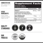 Organic Vitamin C | Whole Food Vitamin C from Fruit Plus Absorption Enhancing Cofactors - Vegan, Enhanced Bioavailability - Immune Support, Antioxidant, Total Health (90 Servings) - Image 4