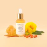 Farmacy Honey Grail Hydrating Face Oil - Nourishing Oil for Skin & Hair - Infused with Sea Buckthorn, Rosehip & Buckwheat Honey to Moisturize & Maintain a Healthy Skin Barrier (30ml) - Image 5