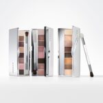 Clinique All About Shadow Eye Shadow Palette, 8 Silky + Buildable Shades | Black Honey, Pink and Nude Honey | Safe For Sensitive Eyes - Image 4