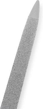 Amazon Basics 5-Piece Nail Care Grooming Kit, Manicure Pedicure Set with Nail Clippers - Image 4