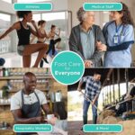 DERMORA Foot Peel Mask | Skin Exfoliating Foot Masks for Dry, Cracked Feet & Callus Removal | Dead Skin Exfoliator for Baby Soft Feet | Pack of 4 | Regular (Fits up to Men 10 / Women 11) | Original - Image 6