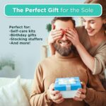 DERMORA Foot Peel Mask | Skin Exfoliating Foot Masks for Dry, Cracked Feet & Callus Removal | Dead Skin Exfoliator for Baby Soft Feet | Pack of 4 | Regular (Fits up to Men 10 / Women 11) | Original - Image 7