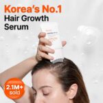 lilyeve GROWTURN Hair Growth Serum with Built-in Brush, Heartleaf-Derived Exosomes to Revitalize, Korean Hair Care, 3.38 fl. oz. (Pack of 1) - Image 3