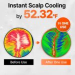 lilyeve GROWTURN Hair Growth Serum with Built-in Brush, Heartleaf-Derived Exosomes to Revitalize, Korean Hair Care, 3.38 fl. oz. (Pack of 1) - Image 4