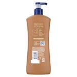 Vaseline Cocoa Radiant Body Lotion Cocoa Radiant for Dry Skin Lotion Made with Ultra-Hydrating Lipids and Pure Cocoa Butter for a Long-Lasting, Radiant Glow 20.3 Fl oz - Image 4