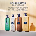 Vaseline Cocoa Radiant Body Lotion Cocoa Radiant for Dry Skin Lotion Made with Ultra-Hydrating Lipids and Pure Cocoa Butter for a Long-Lasting, Radiant Glow 20.3 Fl oz - Image 6