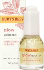 Burt's Bees Truly Glowing Reawakening Glow Booster with Antioxidant-Rich Oils, 1 Fluid Ounce - Image 3